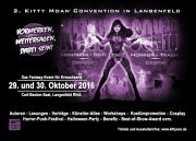 Tickets für Kitty Moan Convention 29. u. 30.10.2016 (Kombiticket) am 29.10.2016 - Karten kaufen
